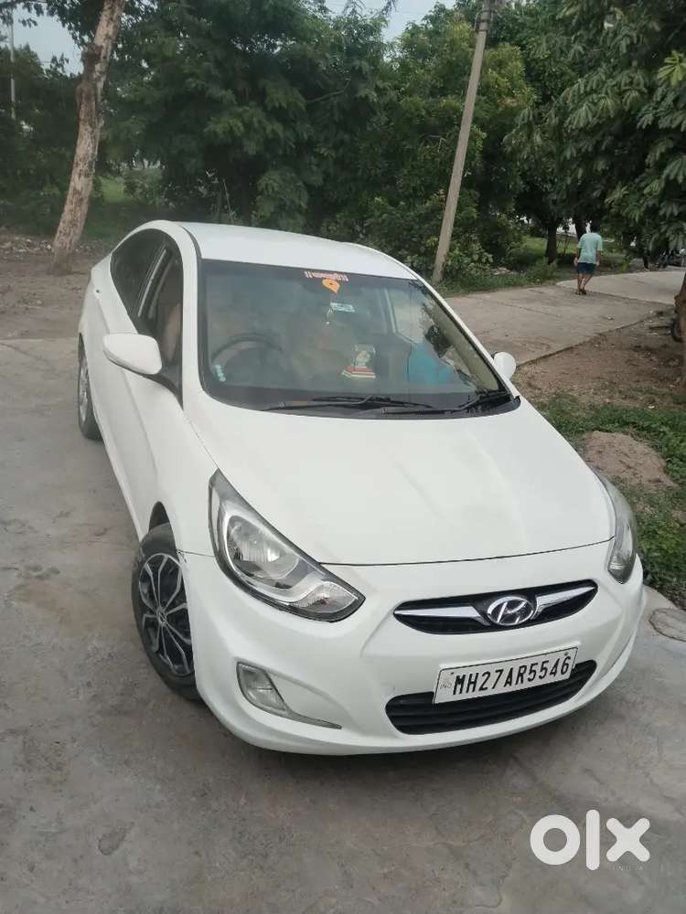 Hyundai Verna Diesel 2013 Automatic