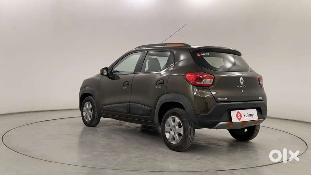 Renault Kwid 2019-ongoing 1.0 Climber Amt, 2017, Petrol