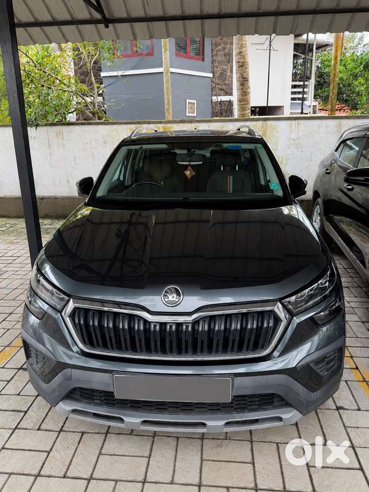 Skoda Kushaq 1.0 Ambition Mt, Carbon Steel