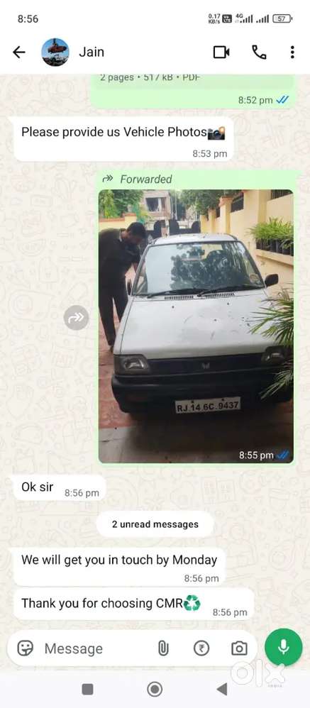 Maruti Suzuki 800 Petrol 2002
