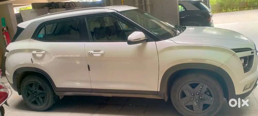 Hyundai Creta Facelift 2021 Petrol Good Condition