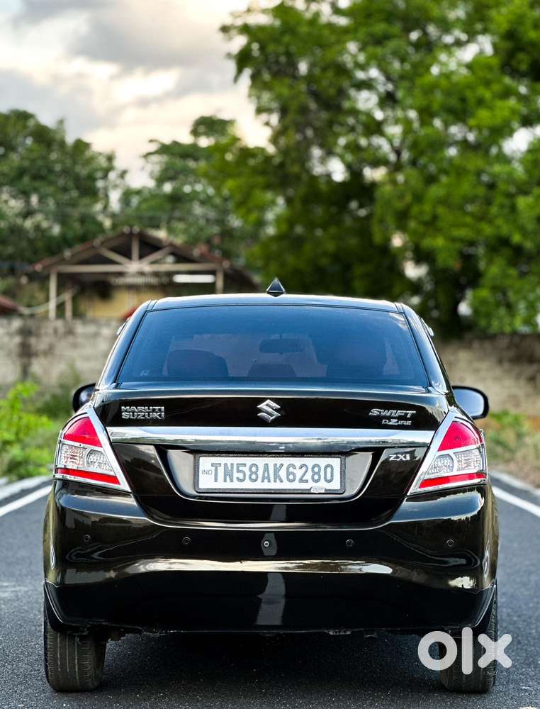 Maruti Suzuki Swift Dzire 1.2 Zxi Bsiv, 2015, Petrol
