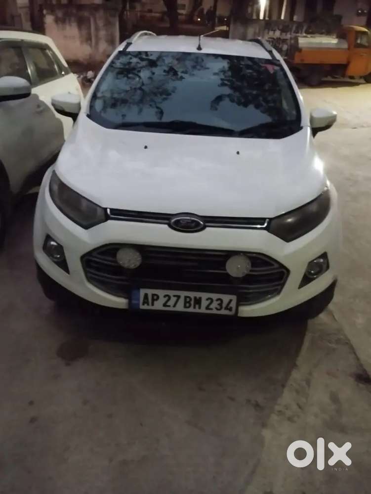 Ford Ecosport 2016 Diesel Well Maintained