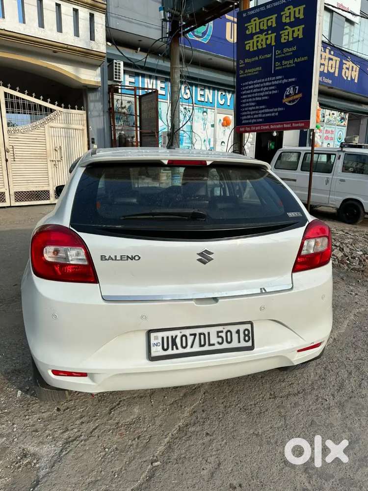 Maruti Suzuki Baleno 2019 Manual Petrol