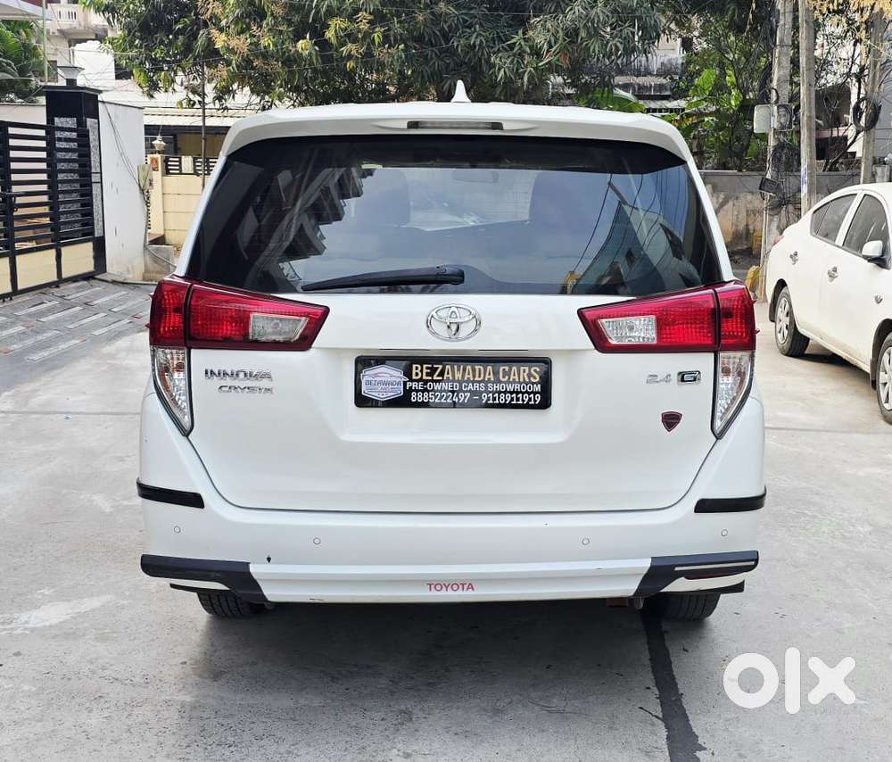 Toyota Innova Crysta 2.4 Gx Mt 8s, 2020, Diesel