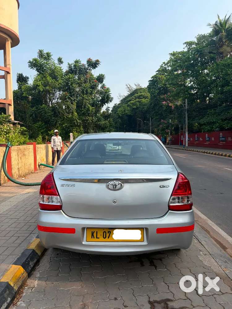 Toyota Etios Diesel 2013