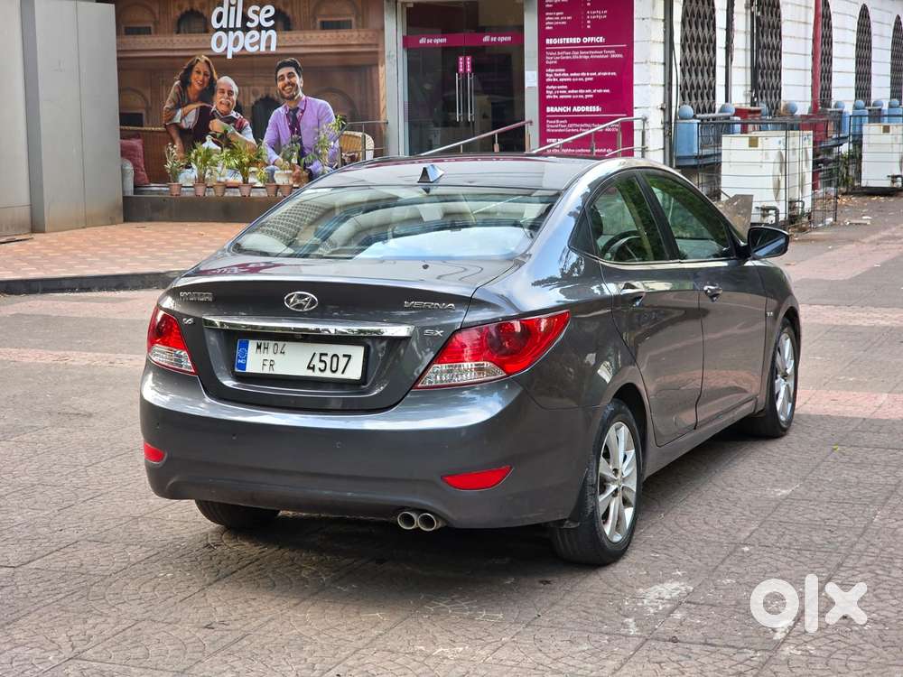 Hyundai Verna Fluidic 1.6 Vtvt Sx, 2012, Cng & Hybrids