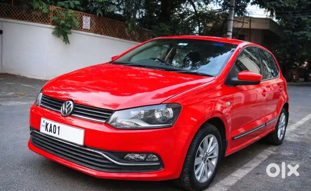 Volkswagen Polo 2015 Petrol 69900 Km Driven