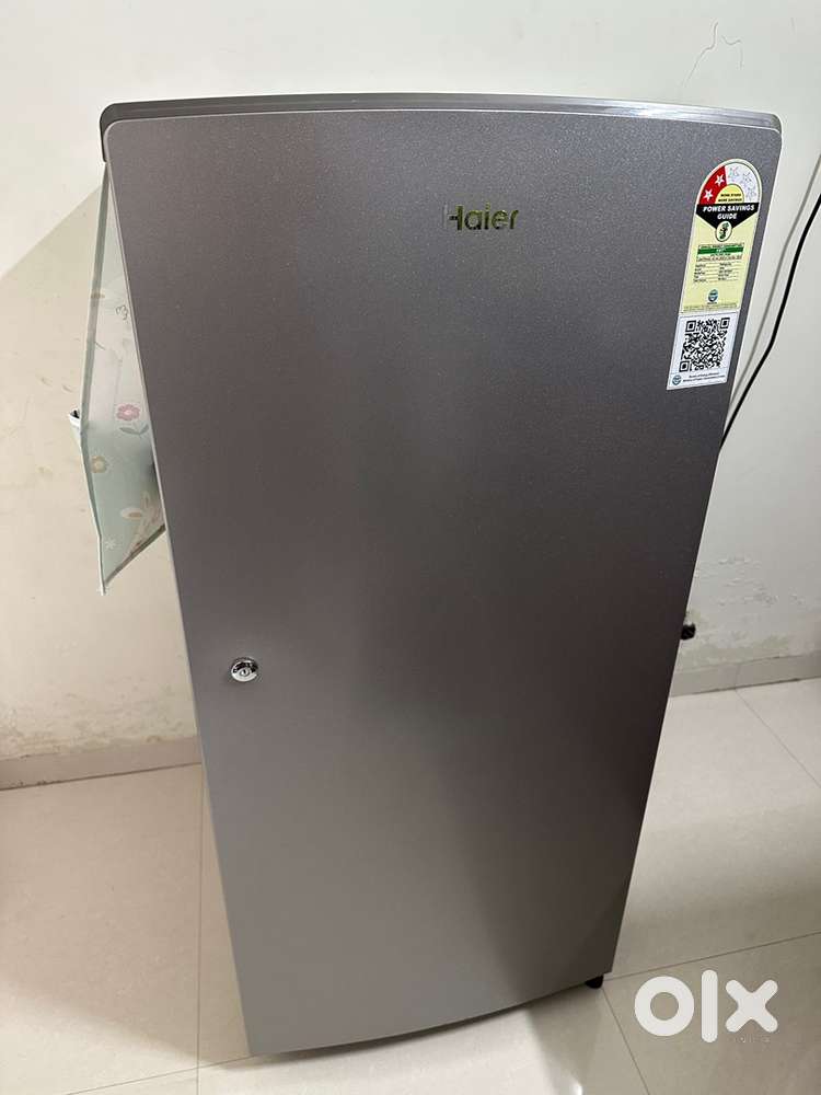 Haier single door fridge