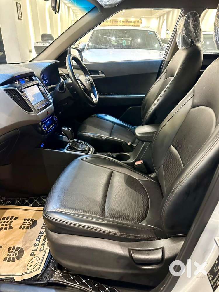 Hyundai Creta 1.6 Vtvt At Sx Plus, 2017, Petrol