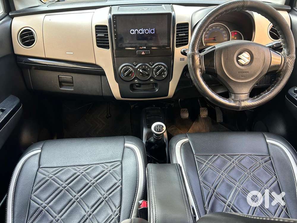 Maruti Suzuki Wagon R Stingray 1.0 Vxi Plus, 2017, Petrol