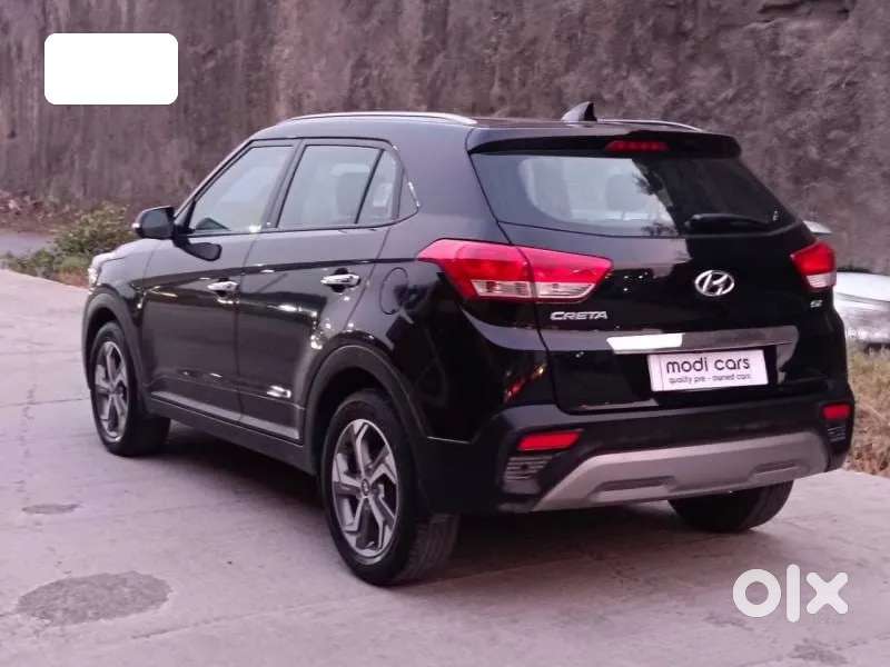 Hyundai Creta 1.6 Sx Automatic, 2018, Petrol