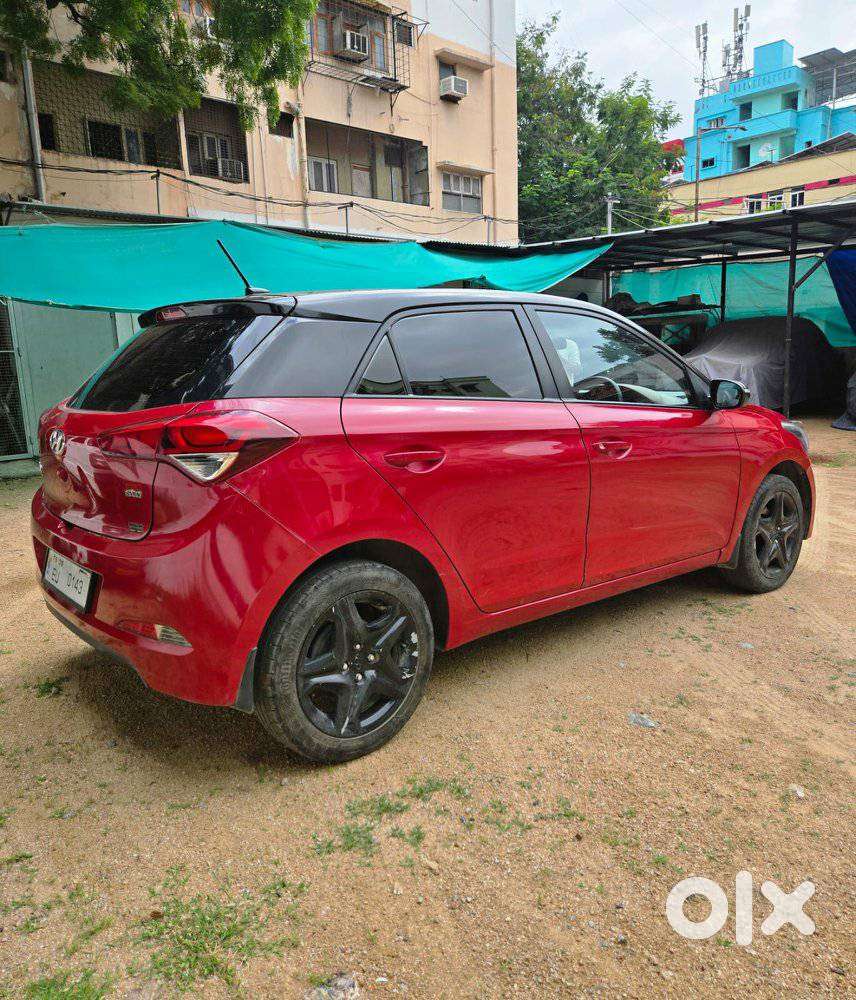 Hyundai I20 Petrol Asta Option, 2017, Petrol