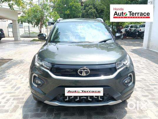 Tata Nexon Xza Plus Diesel Dark Edition, 2021, Diesel