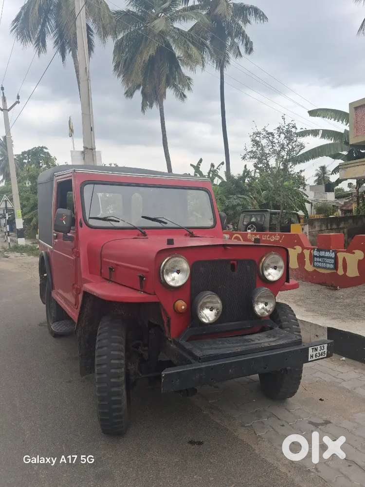 Di Jeep 1993 Power Stearing Disc Brake 2wd