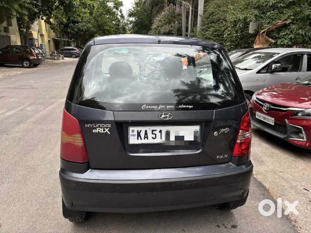 Hyundai Santro Xing Gls Petrol 2008