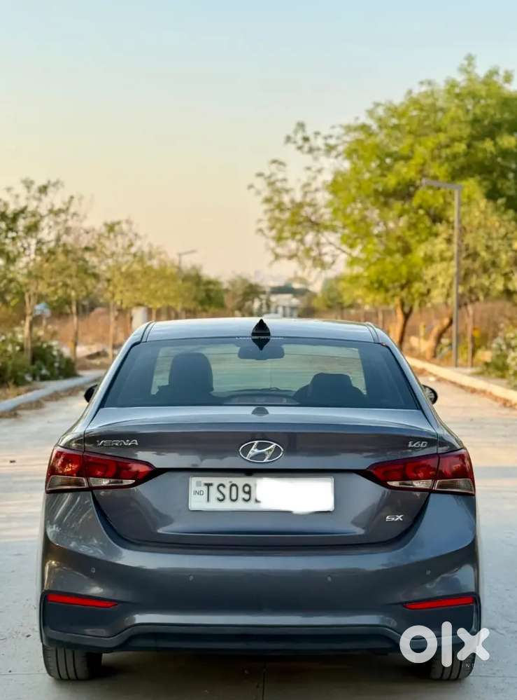 Hyundai Verna Sx+ Crdi Automatic 2017 For Sal
