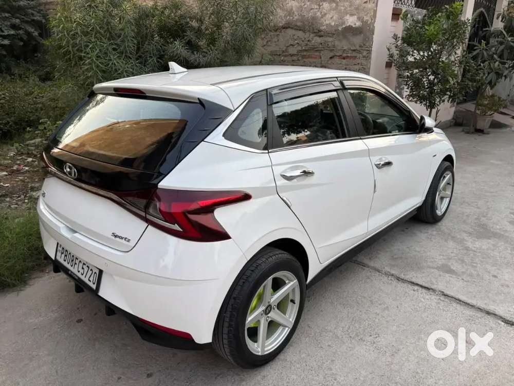 Hyundai I20 Automatic Petrol Dct 7 Speed