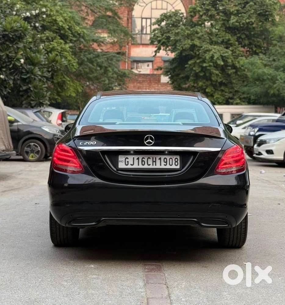 Mercedes-benz C-class C 200 Progressive, 2018, Petrol