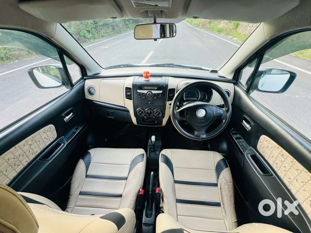 Maruti Suzuki Wagon R Amt Vxi, 2017, Petrol