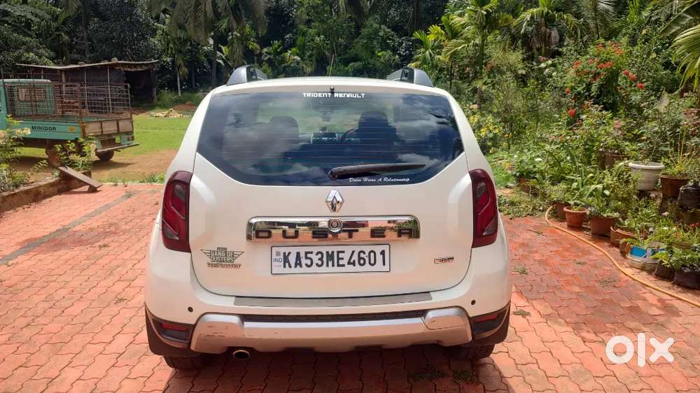 Renault Duster 2017 Diesel Manual