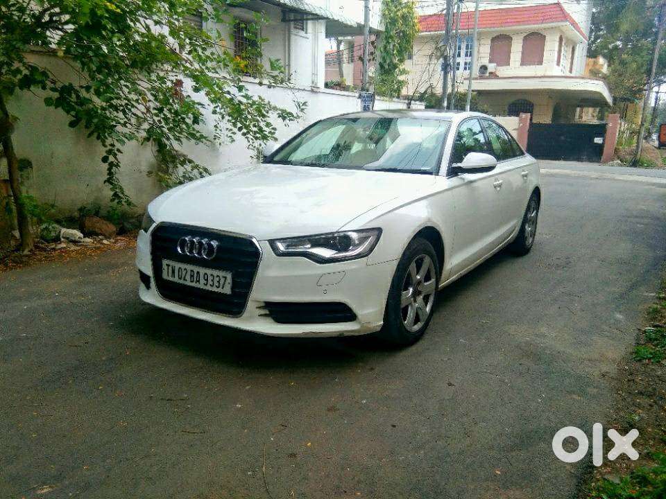 Audi A6 2.0 35 Tdi Technology Matrix, 2015, Diesel