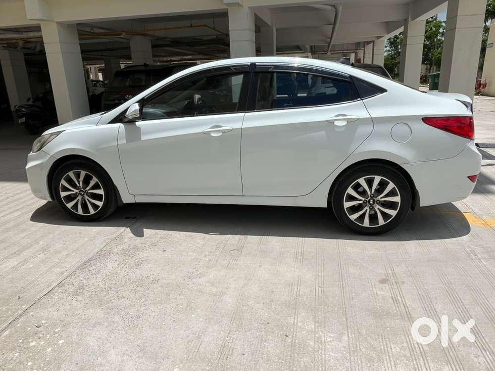 Verna 2013 Model With Excellent Condition And Just Take And Drive Veh
