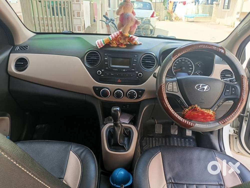 Hyundai Grand I10 Petrol With Cng Well Maintained & Good Condition