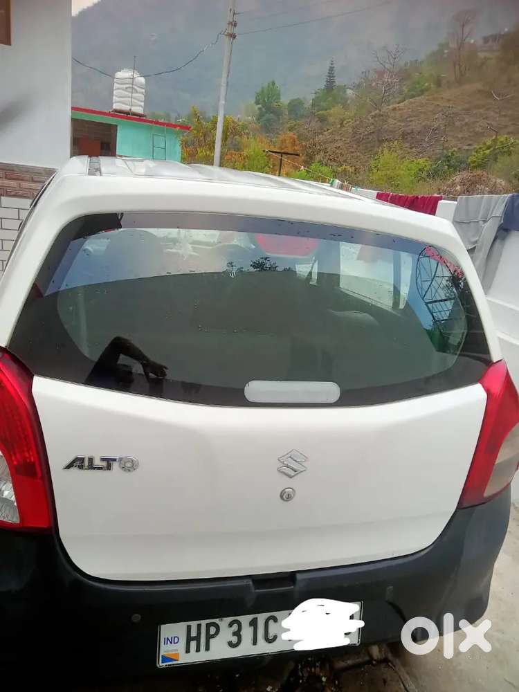 Alto 800 New Car. No Fault.