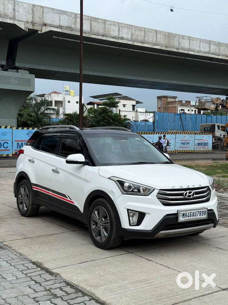 Hyundai Creta 1.6 Sx Petrol Sports Edition Dual Tone, 2016, Petrol