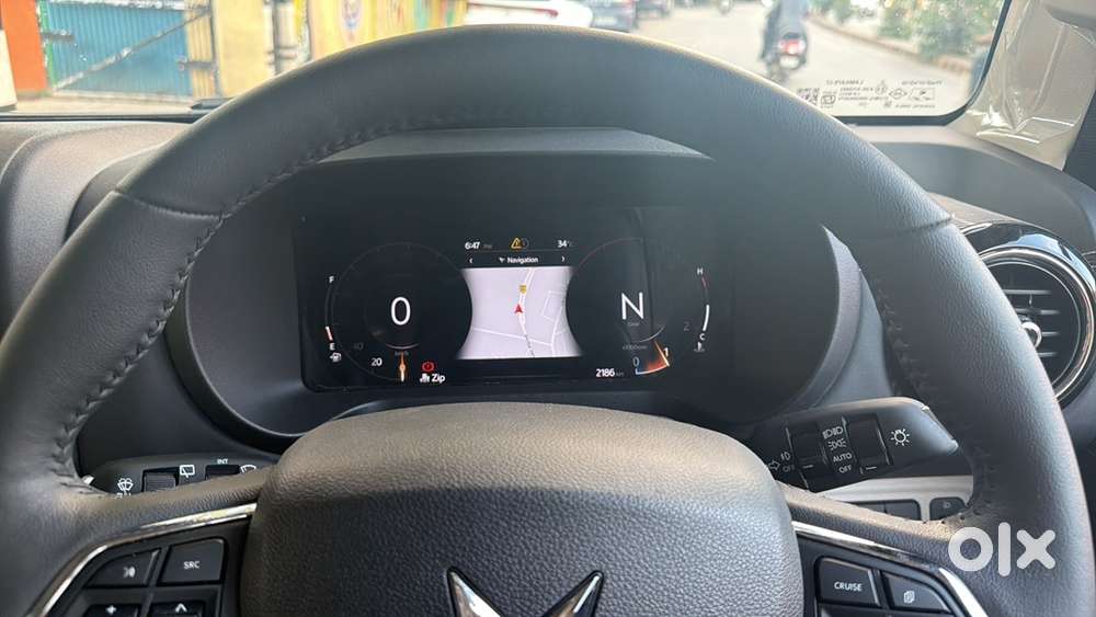 Mahindra Thar Roxx 2026 Diesel Star Edition Manual