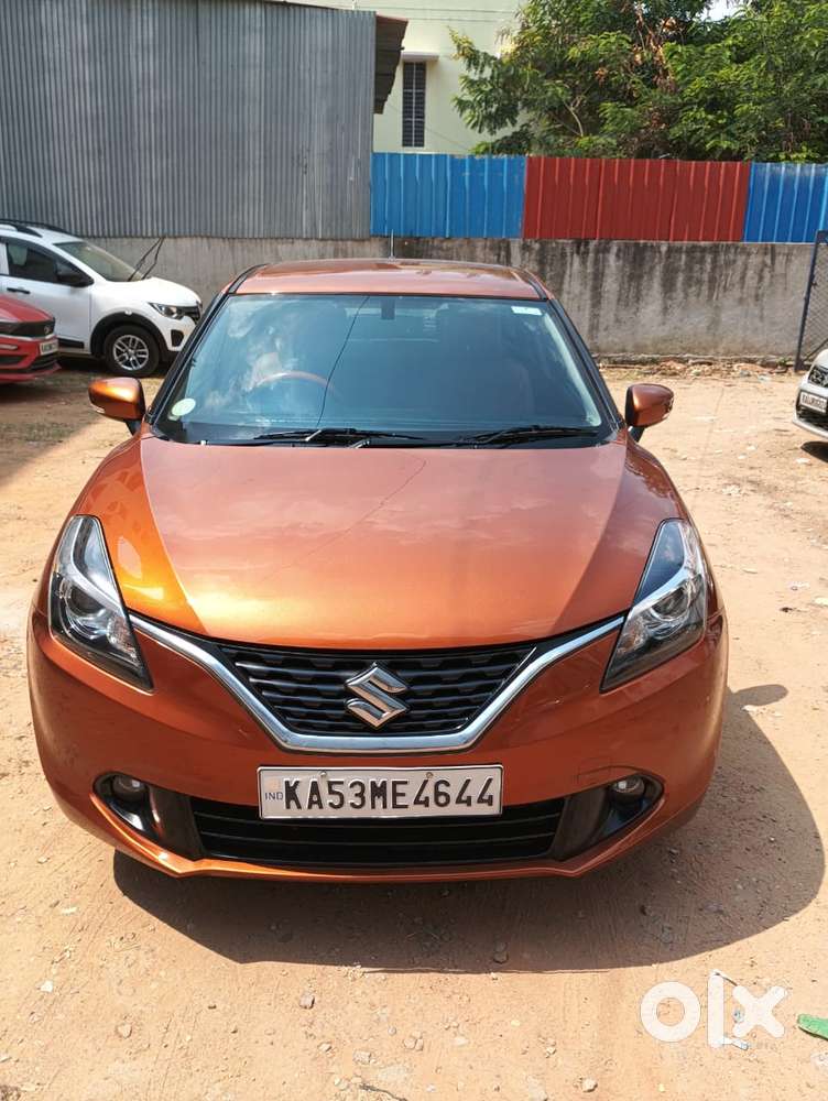 Maruti Suzuki Baleno Alpha Diesel, 2017, Diesel