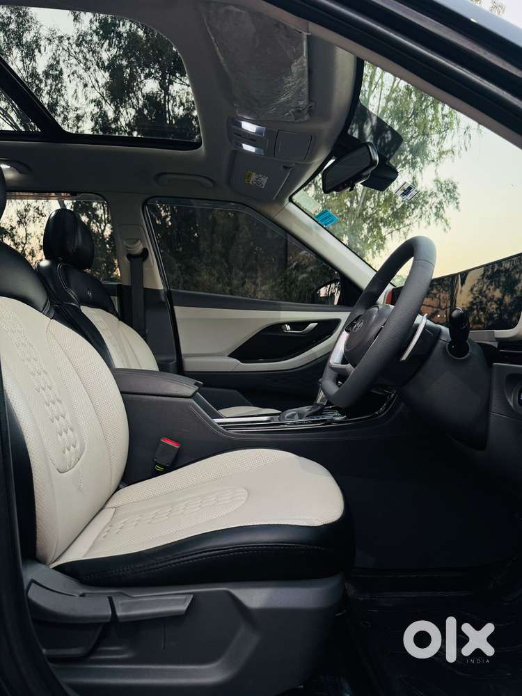 Hyundai Creta 1.5 Sx (o) Knight Ivt Petrol, 2024, Petrol