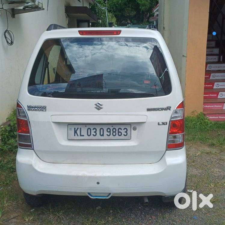 Maruti Suzuki Wagon R Lx Bs Iv, 2008, Petrol