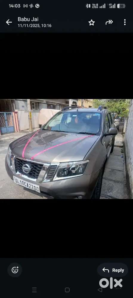 Nissan Terrano 2014 Petrol Well Maintained