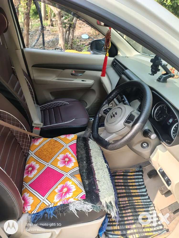 Maruti Suzuki Eartiga Vxi Cng 2025 Showroom Condation Cng+petrol