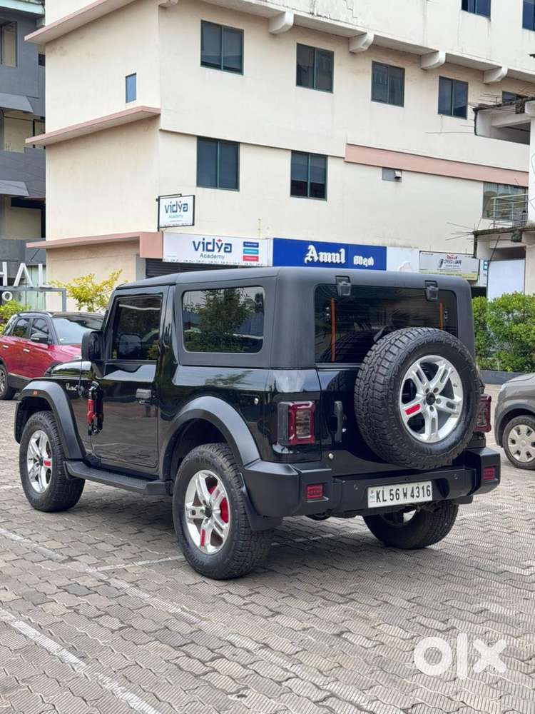 Mahindra Thar Lx 4-str Hard Top Mt, 2021, Diesel