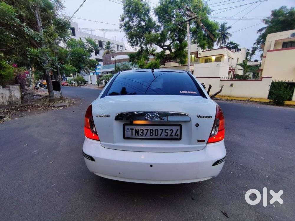 Hyundai Verna Crdi Vgt 1.5, 2009, Diesel
