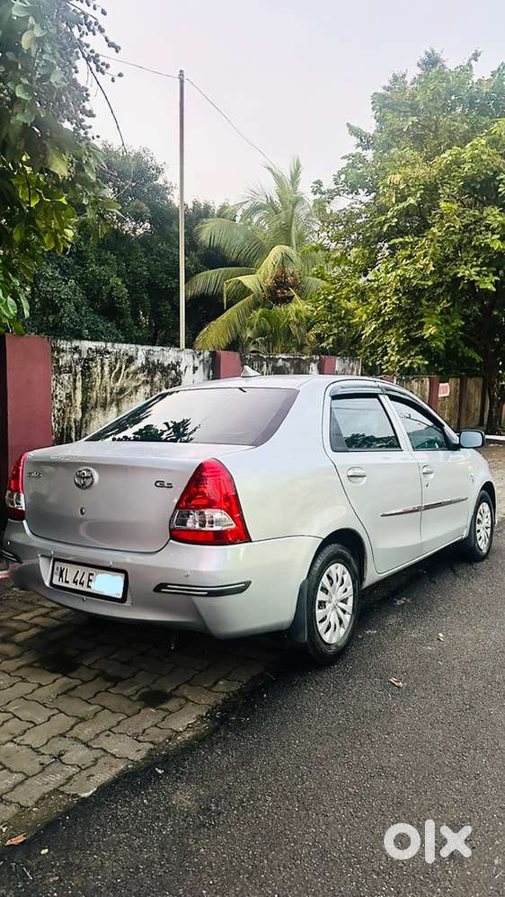 Toyota Etios Gd 2017