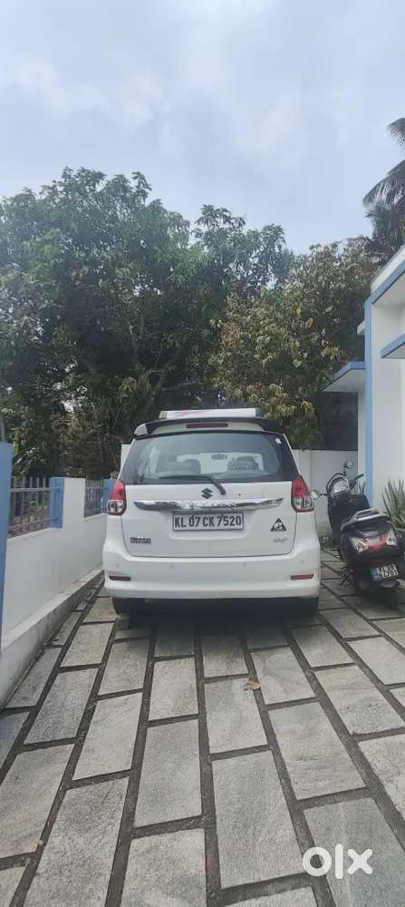 Maruti Suzuki Ertiga Zx+ 2017 Petrol 83000 Km Driven.good Condition