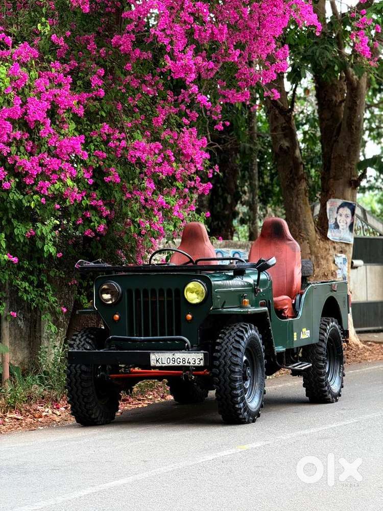 Open Jeep Available For Wedding Photo Shoot
