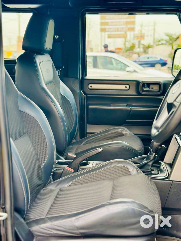 Mahindra Thar 2.0 Lx Hard Top Petrol At 4 Rwd, 2021, Petrol