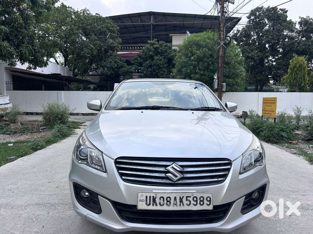 Maruti Suzuki Ciaz 1.4 Zxi Plus Rs, 2015, Petrol