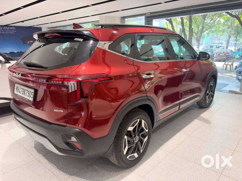Kia Seltos Htx Plus 1.5 Turbo Petrol Imt, 2023, Petrol