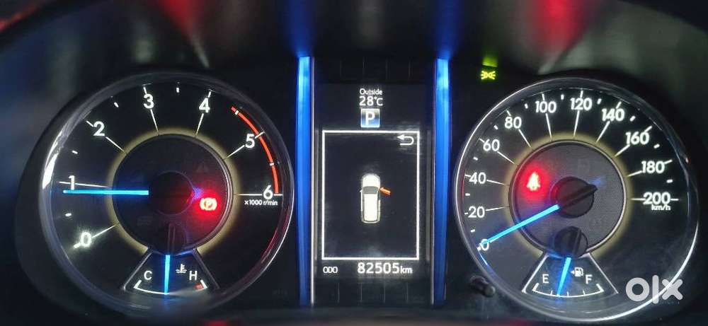 Toyota Fortuner 3.0 4x2 Automatic, 2018, Diesel