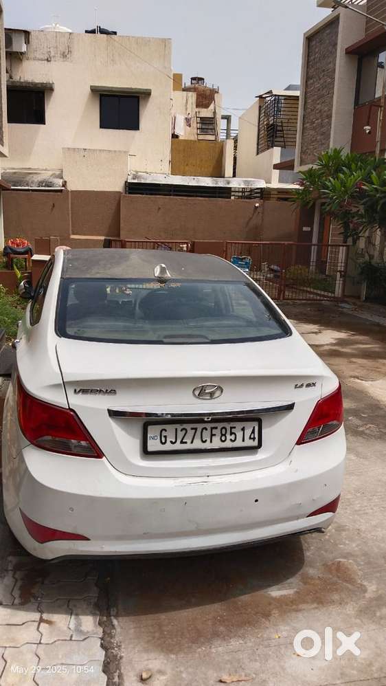 Hyundai Verna 2018 Petrol Well Maintained