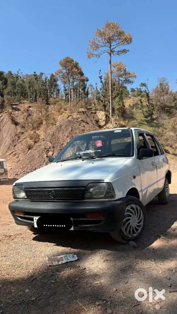 Maruti Suzuki 800 2007 Petrol Well Maintained
