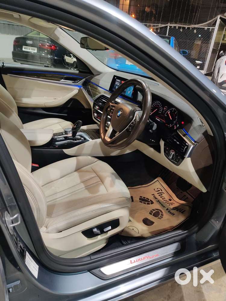 Bmw 5 Series [2013-2017] 2.0 520d Luxury Line, 2018, Diesel