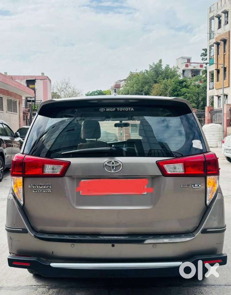 Toyota Innova Crysta 2.8 Gx At, 2017, Diesel