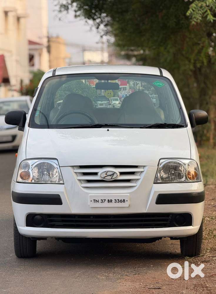 Hyundai Santro Gs Zip Plus, 2011, Petrol